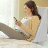 DreamZ Bedding Wedge Pillow Memory Foam White 30-1910113042440523782