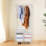 Levede 63CM Clothes Rack Stand Heavy Duty Hanging-1937319818734735366