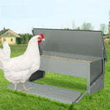 PaWz 5KG Auto Automatic Chicken Feeder-1910113015487926278