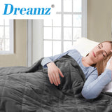 DreamZ 9KG Adults Size Anti Anxiety Grey Double-1910113221046571014