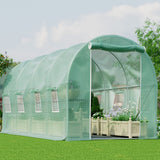 Lambu Greenhouse Walk-In Green House Shed 4M-1937319783724879879
