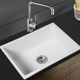 Granite Kitchen Sink Laundry Stone Sinks White-1910112826006048774