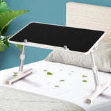 Levede Laptop Desk Computer Stand Table Black-1910113309550579718