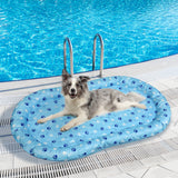 Pawz Pet Cooling Mat XL Blue-1937319803899482118