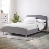 Levede Double Bed Frame Wooden Platform-1919892911114293255
