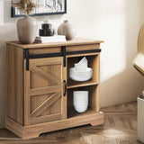 Levede Buffet Sideboard Storage Cabinet-1917016727187755014