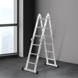 Traderight Multi Purpose Ladder Aluminium-1910113096551239686