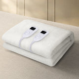 DreamZ 350GSM Electric Blanket Heated Queen-1910113051219202054