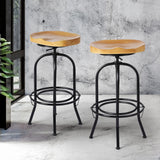 Levede 1xIndustrial Bar Stool Kitchen-1919892920907993094