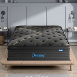 Dreamz Spring Mattress Bamboo Euro Top King Single-1910112889344233478