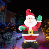 Santaco Inflatable Christmas Decor Waving-1910113136028028934