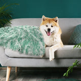 PaWz Dog Blanket Pet Cat Mat Puppy Warm Teal-1910112981916717062
