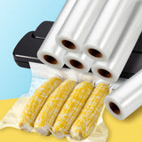 TOQUE Vacuum Food Sealer Seal Bags Rolls 22cm Small-1910113170396155910