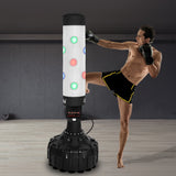Centra Punching Boxing Bag Stand Electronic Counter Music LED Kick Gym Traning-1910112183761637382