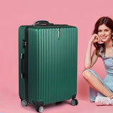 Slimbridge 28" Inch Luggage Suitcase Green 28 inch-1910112835044773894