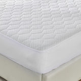 Dreamz Mattress Protector Topper Bamboo King Single-1910112876518051846
