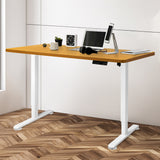 Levede Motorised Standing Desk Height 120cm Natural 800x 1.5MM-1910112993430081542