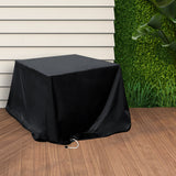 Marlow Outdoor Furniture Cover Garden Black 90CM-1910112915537661958