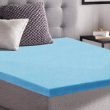 DreamZ 5cm Thickness Cool Gel Memory Queen-1910113022303670278