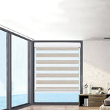 Marlow Blackout Zebra Roller Blind Curtains 120x210 Beige-1910113277581594630