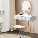 Levede Dressing Table LED Light Strip White-1937319808177672198