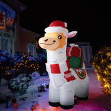 Santaco Inflatable Christmas Decorations-1910113134526468102