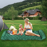 Mountview Sleeping Air Pad Inflat Camping Single-1910112265487650822