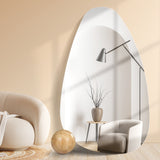 Yezi Full Length Floor Mirror 95cm x 160cm with Ball Base-1910113318538973190