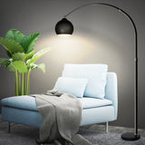 EMITTO Modern LED Floor Lamp Stand Reading Black-1910112852560187398