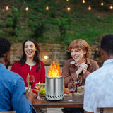 Moyasu Table Top Fire Pit Outdoor Camping Stove-1937319819808477187