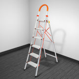 Traderight 6 Step Ladder Folding Aluminium-1910113116067336198