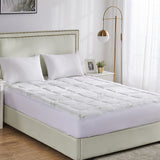 Dreamz Bamboo Pillowtop Mattress Topper Single-1910112894687776774