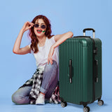 Slimbridge 30" Trunk Luggage Travel Green 3.05x3.65m-1910112843869589510