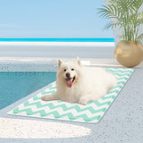 Pawz Pet Cooling Mat L Green-1910112255647813638
