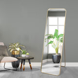 Yezi Full Length Wall Mirror 1.7m Floor-1910113318048239622