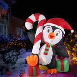 Santaco Inflatable Christmas Decor Happy-1910113135461797894