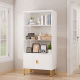 Levede Display Shelf 3 Tier Bookshelf-1937319795045306375