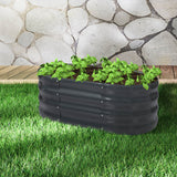Lambu Garden Bed Planter Raised Coated 120x80x42cm-1910113071704182790