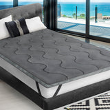 Dreamz Pillowtop Mattress Topper Protector Single-1910112899888713734