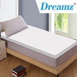 DreamZ 7cm Memory Foam Bed Mattress Single-1910113029291380742