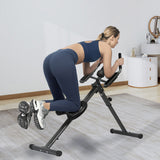 Centra Foldable Adjustment Ab Machine Black-1937319811604418566