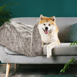 PaWz Dog Blanket Pet Cat Mat Puppy Warm Brown-1910112981304348678