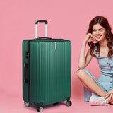 Slimbridge 24" Inch Luggage Suitcase Green 24 inch-1910112834243661830