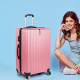 Slimbridge 24" Inch Luggage Suitcase Rose Gold 24 inch-1910112834411433990
