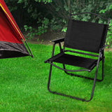 Levede Camping Chair Folding Outdoor-1927582206331588614