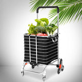 Mountview Foldable Shopping Cart Trolley-1910113096064700422