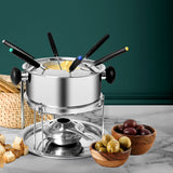 Toque Classic Fondue Set 12pcs Stainless-1910112820905775110