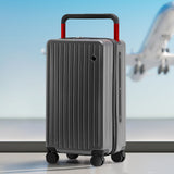 Slimbridge 26" Luggage Wide Handle Hard Case Grey-1937319799197667334