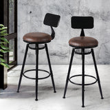 Levede 4pcs Bar Stool Kitchen Wooden-1910113235059740678