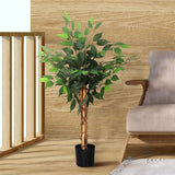 Lambu 90CM Artificial Tree Fake Plants Home Decor-1937319806713860102